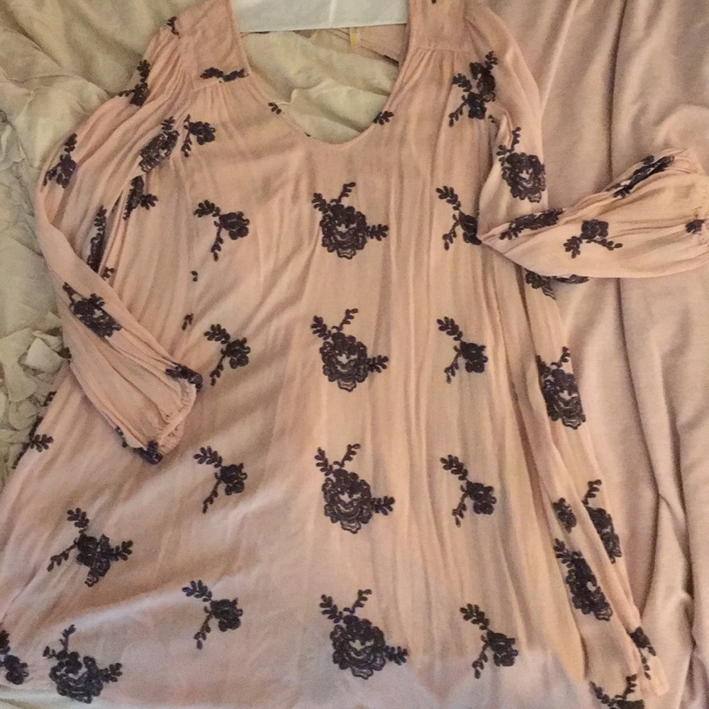Free People Floral Dress